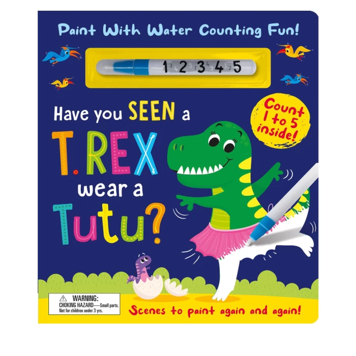 Book "Have You Seen a Tyrannosaurus in a Tutu?"