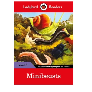 Book "Minibeasts. Level 3" Ladybird