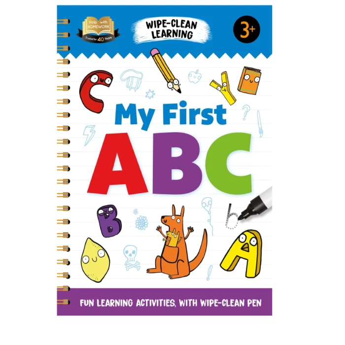 Book «My First ABC (Wipe Clean Workbook)» Autumn Publishing