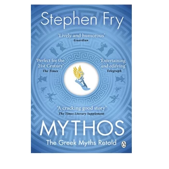 Գիրք «Mythos: Greek Myths Retold» Stephen Fry ||Книга «Mythos: Greek Myths Retold» Stephen Fry ||Book «Mythos: Greek Myths Retold» Stephen Fry