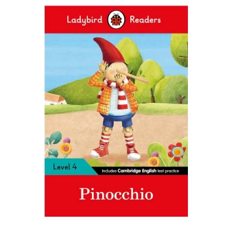 Գիրք «Pinocchio. Level 4» Ladybird ||Книга "Pinocchio. Level 4" Ladybird ||Book "Pinocchio. Level 4" Ladybird