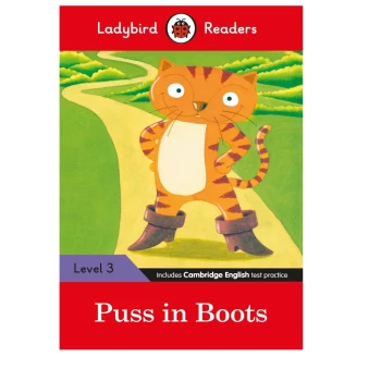 Գիրք «Puss in Boots. Level 3» Ladybird ||Книга "Puss in Boots. Level 3" Ladybird ||Book "Puss in Boots. Level 3" Ladybird