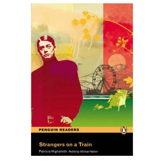 Книга "Strangers on a Train" Patricia Highsmith