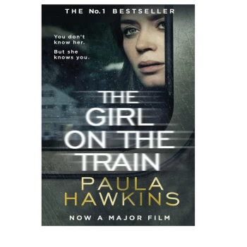 Գիրք «The Girl on The Train Film Tie-in» Hawkins Paula ||Книга «The Girl on The Train Film Tie-in» Hawkins Paula ||Book «The Girl on The Train Film Tie-in» Hawkins Paula