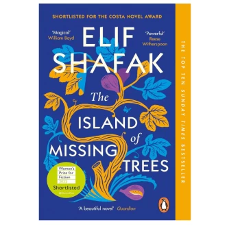 Գիրք «The island of missing trees» Elif Shafak ||Книга «The island of missing trees» Elif Shafak  ||Book «The island of missing trees» Elif Shafak 