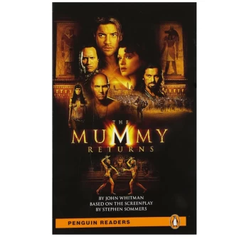 Գիրք «The Mummy Returns» John Whitman||Книга «Мумия возвращается» Джона Уитмена||Book "The Mummy Returns" by John Whitman