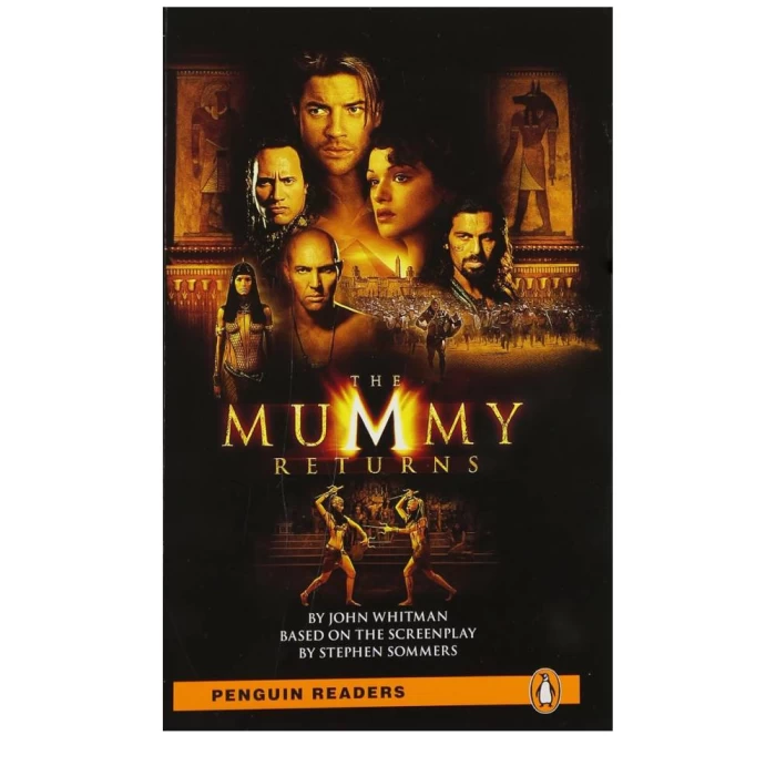Book "The Mummy Returns" by John Whitman