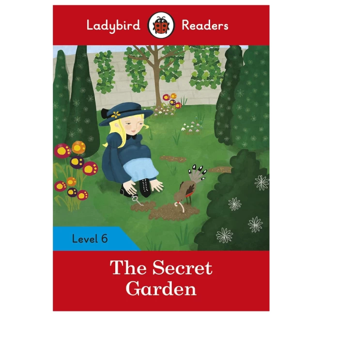 Book "The Secret Garden. Level 6" Ladybird