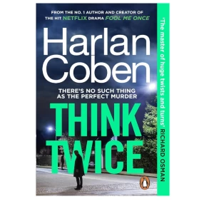 Book «Think twice» Harlan Coben