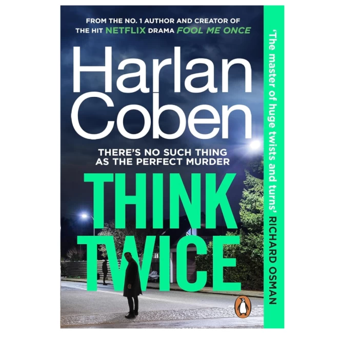 Book «Think twice» Harlan Coben