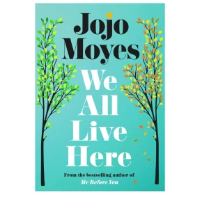 Книга «We all live here» Jojo Moyes 