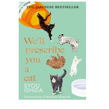 Գիրք «We'll Prescribe You a Cat» Syou Ishida ||Книга «We'll Prescribe You a Cat» Syou Ishida ||Book «We'll Prescribe You a Cat» Syou Ishida