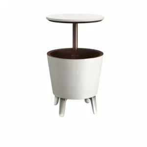 Refrigerator-table Cool Bar 49x57-84 cm