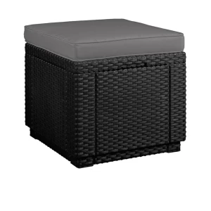 Pouf and seat cushion Cube 42x42x39 cm