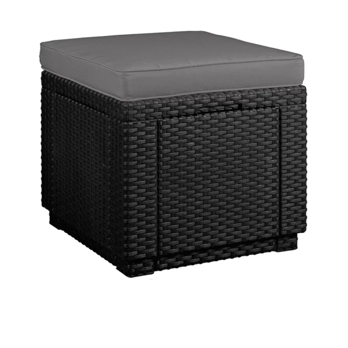 Pouf and seat cushion Cube 42x42x39 cm