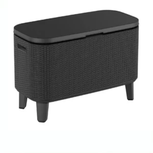 Refrigerator-table Bevy bar 83x40x52/75 cm