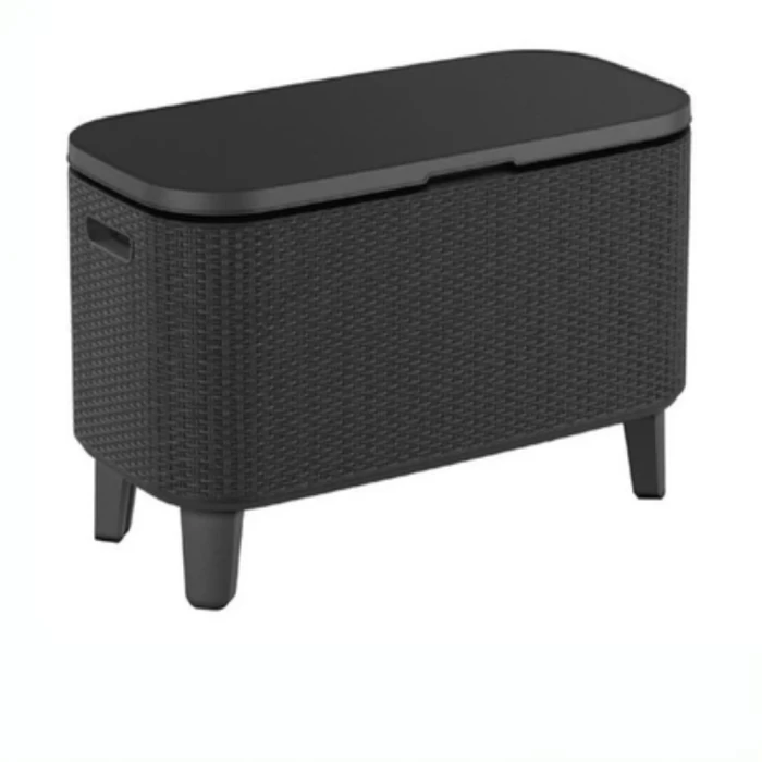 Refrigerator-table Bevy bar 83x40x52/75 cm