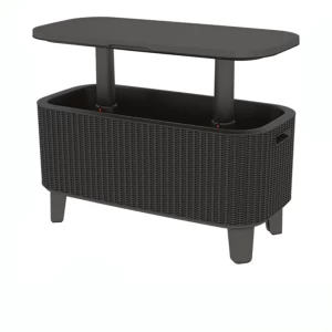 Refrigerator-table Bevy bar 83x40x52/75 cm