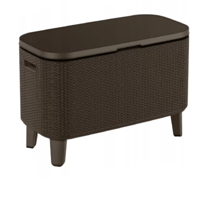 Refrigerator-table Bevy bar 83x40x52/75 cm