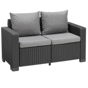 Two-seater sofa California 141x68x72 cm
