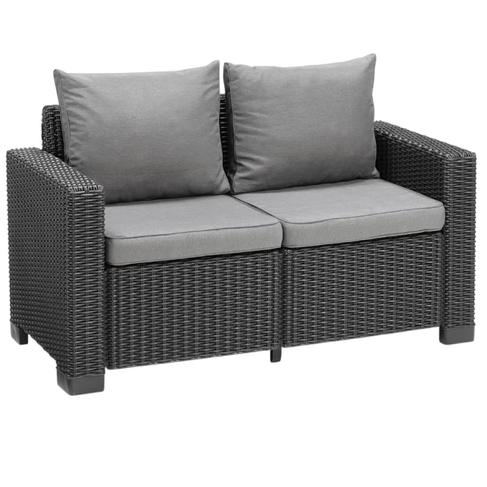 Two-seater sofa California 141x68x72 cm