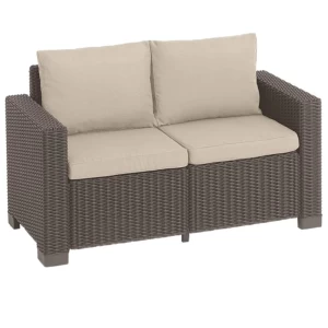 Two-seater sofa California 141x68x72 cm