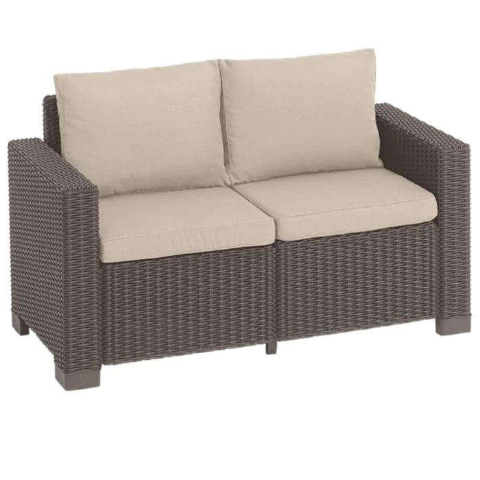 Two-seater sofa California 141x68x72 cm