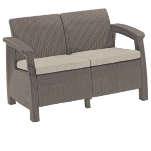 Двухместный диван Corfu Love Seat 128x70x79 см 