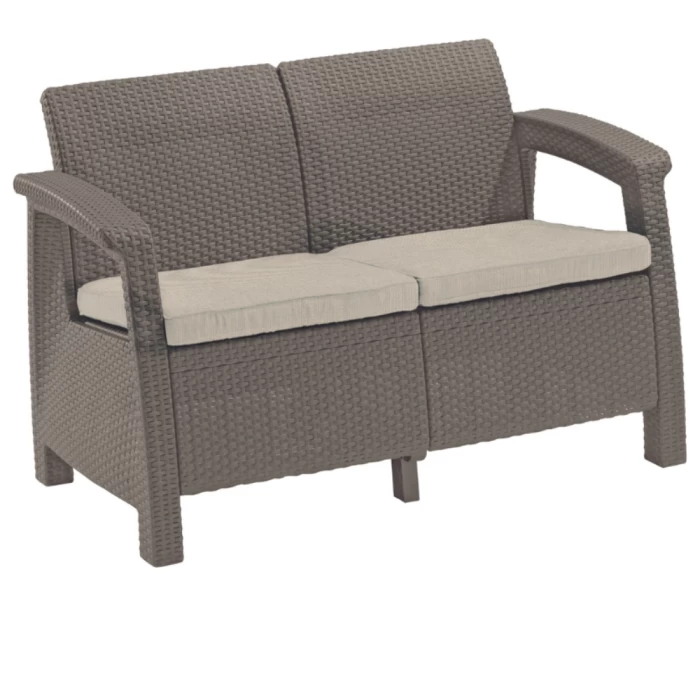 Двухместный диван Corfu Love Seat 128x70x79 см 