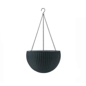 Hanging planter Rattan 10 cm