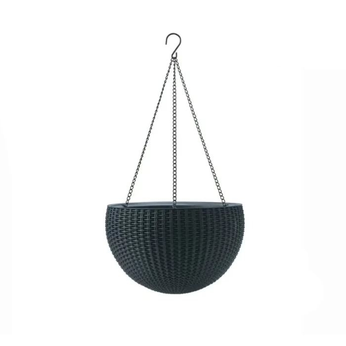 Hanging planter Rattan 10 cm