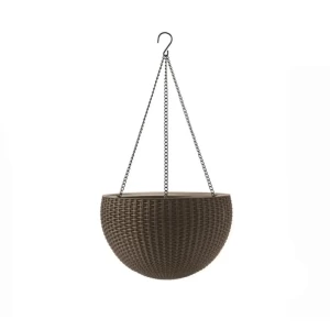 Hanging planter Rattan 10 cm