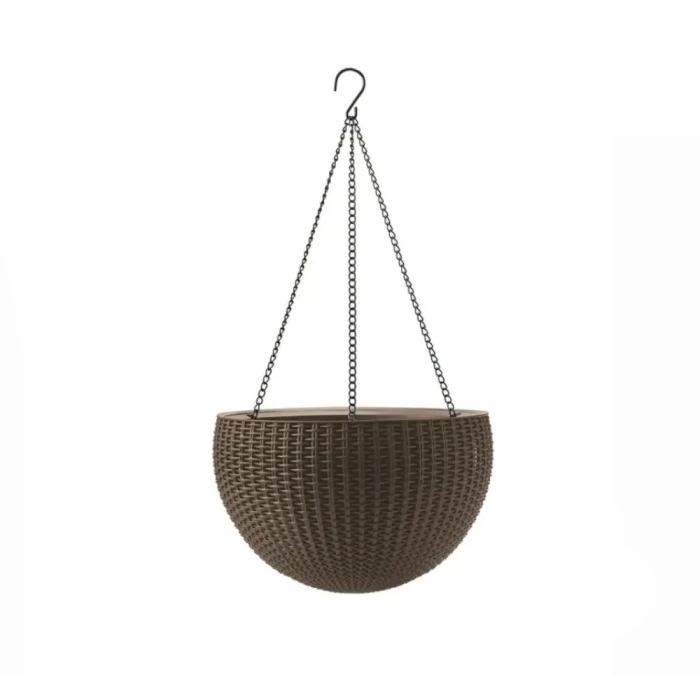 Hanging planter Rattan 10 cm