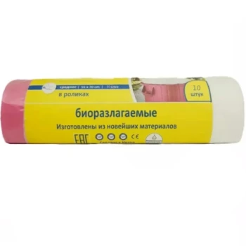 Աղբի տոպրակ բռնակով Badook 80 լ 10 հատ 15 մկմ ||Мешки для мусора с ручкой Badook 80 л 10 шт. 15 мкм ||Garbage bags with handles Badook 80 l 10 pcs. 15 mcm