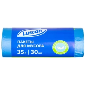Աղբի տոպրակ 48x58 սմ 35 լ 8 մկմ 30 հատ 