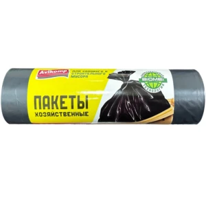 Աղբի տոպրակ Avikomp 240 լ 5 հատ 43 մկմ 