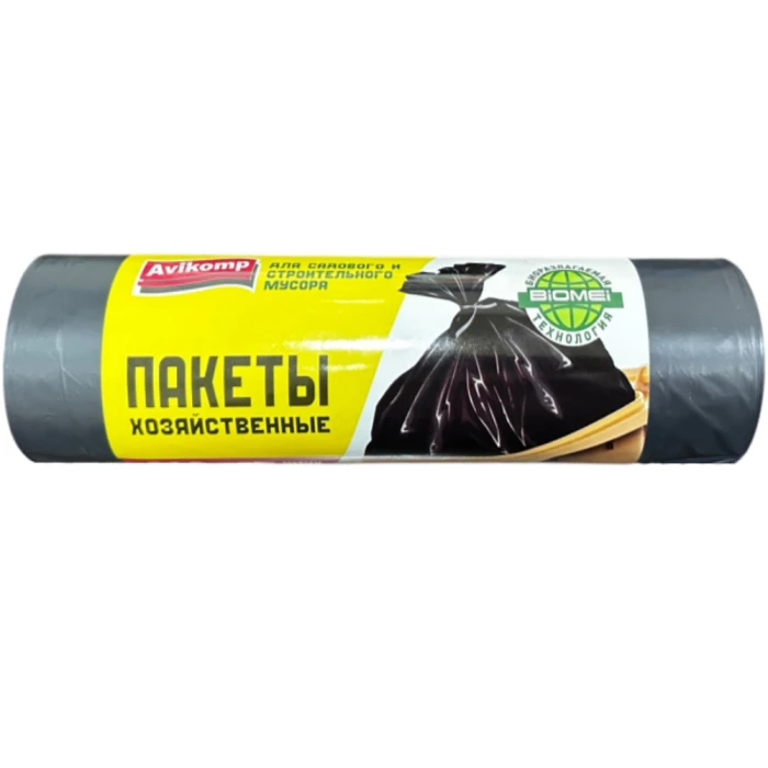 Աղբի տոպրակ Avikomp 240 լ 5 հատ 43 մկմ 