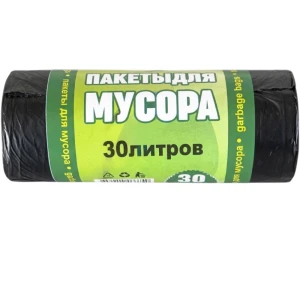 Աղբի տոպրակ BOOB 30 լ 30 հատ 5 մկմ 
