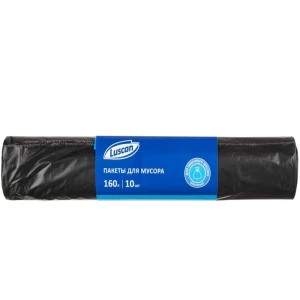 Աղբի տոպրակ Luscan 90x120 սմ 160 լ 40 մկմ 10 հատ 