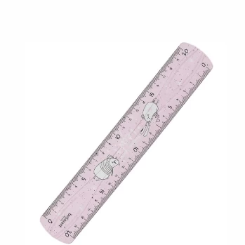 Քանոն պլաստիկ ճկուն 20սմ BeSmart  