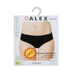 Վարտիք կանացի Alex սև W2107 