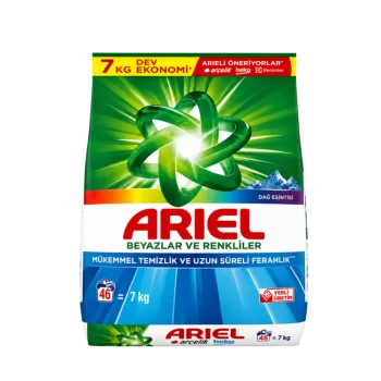 Լվացքի փոշի Ariel Automat սպիտակ 7 կգ ||Стиральный порошок Ariel Automat для белого белья, 7 кг ||Ariel Automat laundry powder for whites, 7 kg