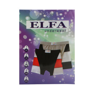 Կիսավարտիք տղայի Donna F.S ELFA մոխրագույն 5-6 2 հատ ||Трусы мужские Donna F.S ELFA серый 5-6 2 шт. EL-011 ||Underpants for men Donna F.S ELFA gray 5-6 2 pcs. EL-011