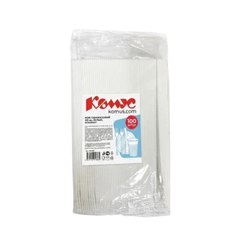 Դանակ մեկանգամյա Комус 100 հատ || Одноразовый нож Комус 100 шт || Disposable knife Комус 100 pcs 