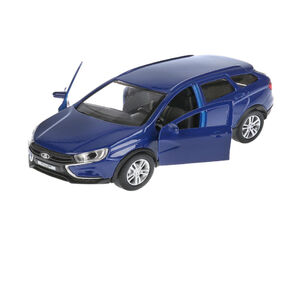 Игрушечная машинка Lada Vesta Sw Cross металл 12 см 3+ 