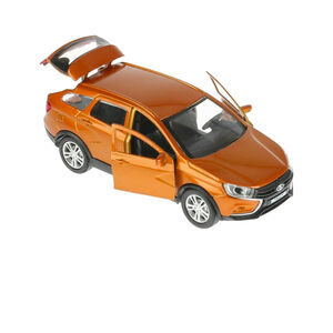 Toy car Lada Vesta SW Cross metal 12 cm 3+