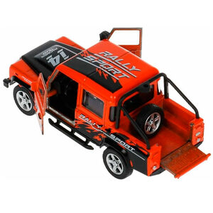 Игрушечная машинка Land Rover Defender Pickup металл 12 см 3+ 