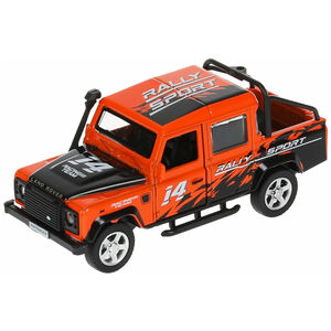 Игрушечная машинка Land Rover Defender Pickup металл 12 см 3+ 