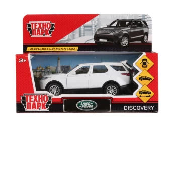 Խաղալիք ավտոմեքենա Land Rover Discovery մետաղյա 12 սմ 3+ ||Игрушечная машинка Land Rover Discovery металл 12 см 3+ ||Toy car Land Rover Discovery metal 12 cm 3+
