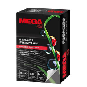 Լամինացիայի թաղանթ Mega 125 միկրո 100 հատ